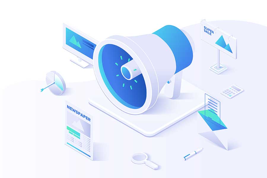 Marketing Digital otimizado com IA